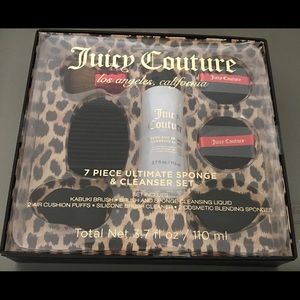 Juicy Couture Sponge & Set